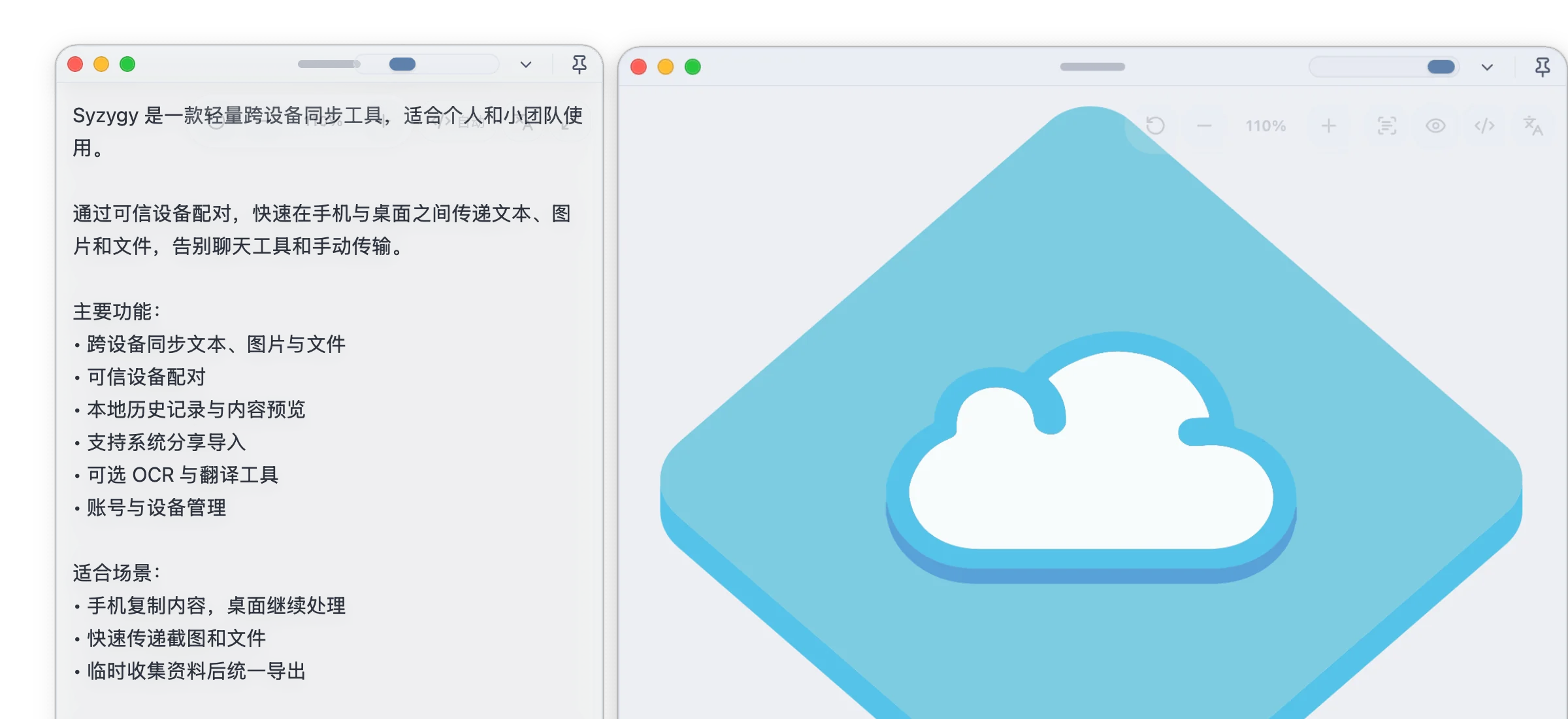 Syzygy — 实时检查与预览: Preview